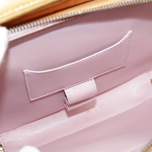 LOUIS VUITTON Monogram Vernis Marley Backpack Marshmallow Pink M91039 Auth 98067 - Picture 10 of 16